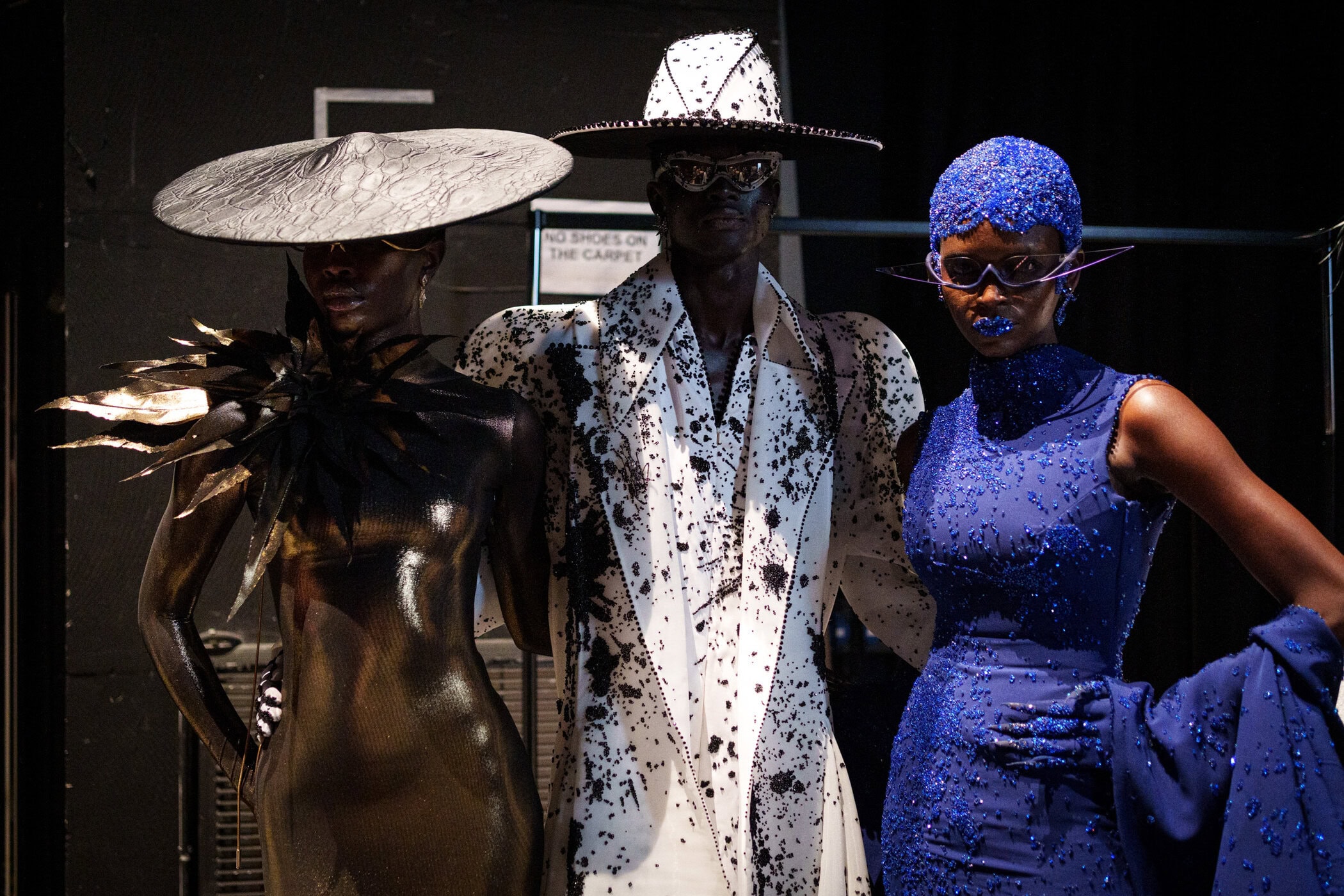 Robert Wun Fall 2025 Couture Fashion Show Backstage
