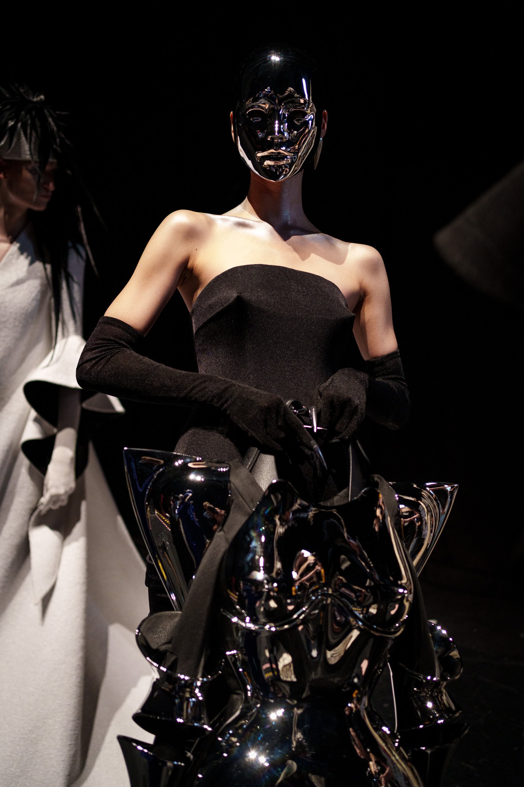 Robert Wun Fall 2025 Couture Fashion Show Backstage