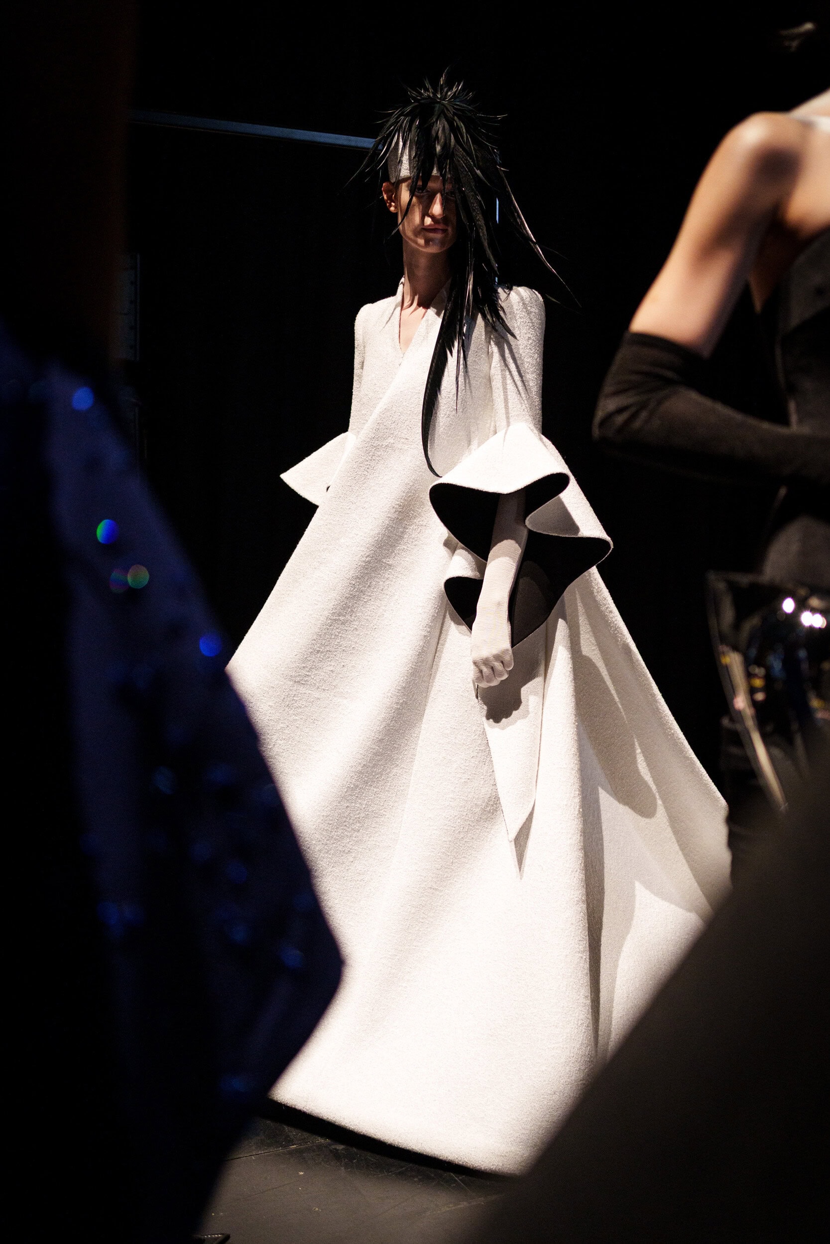 Robert Wun Fall 2025 Couture Fashion Show Backstage