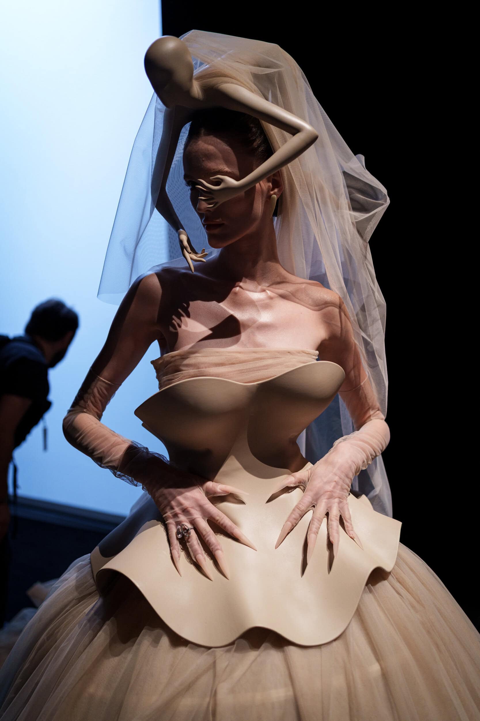 Robert Wun Fall 2025 Couture Fashion Show Backstage