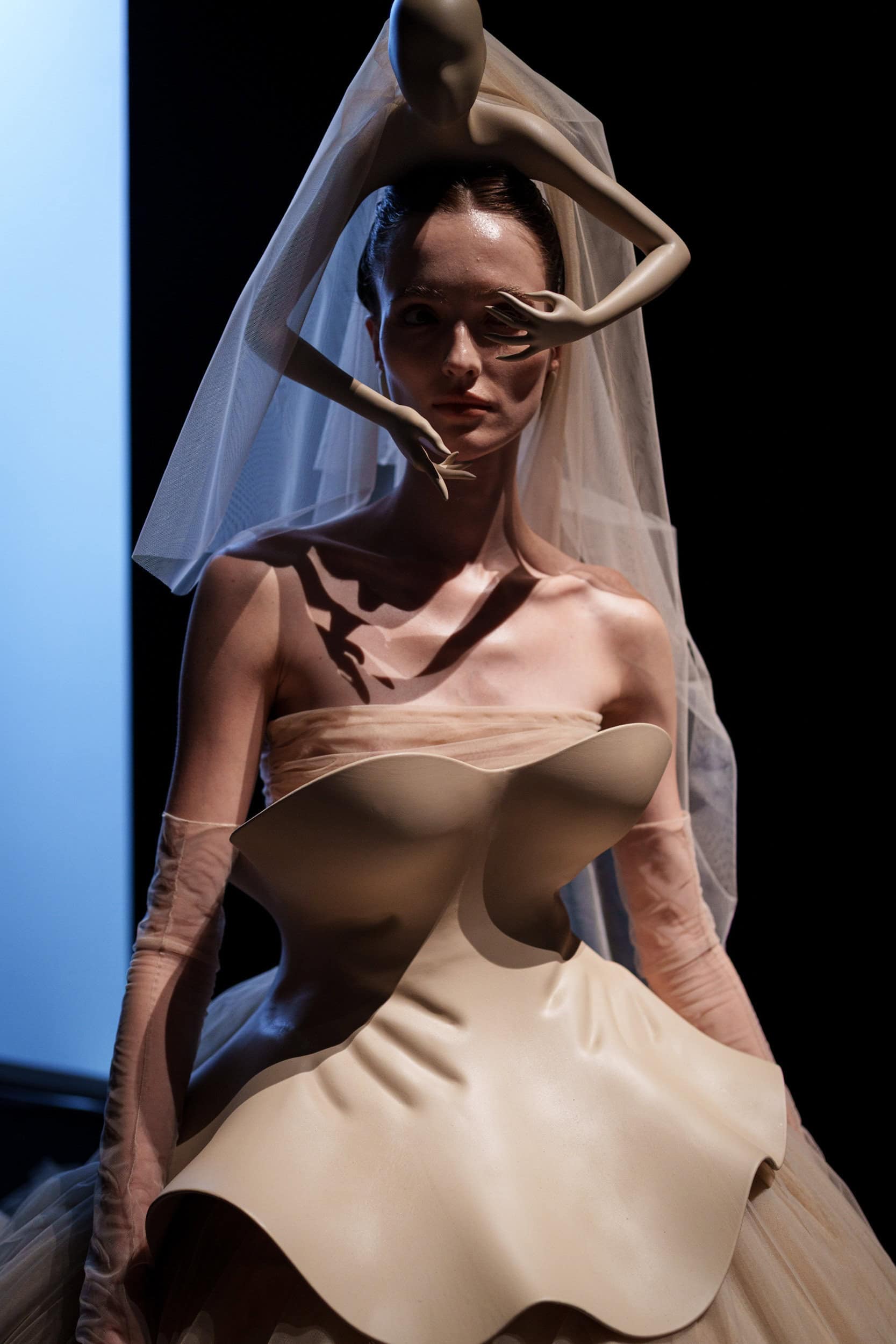 Robert Wun Fall 2025 Couture Fashion Show Backstage