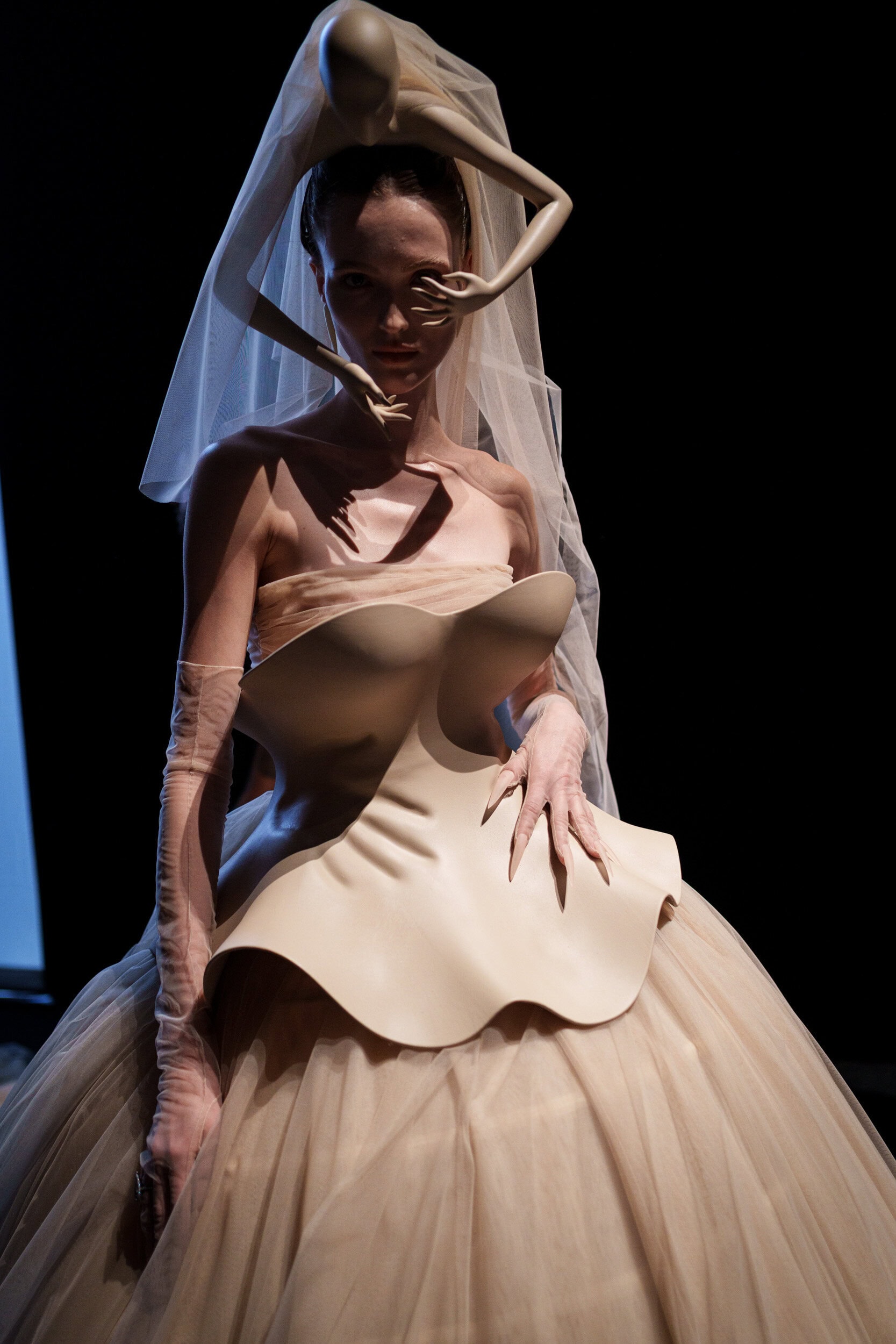 Robert Wun Fall 2025 Couture Fashion Show Backstage