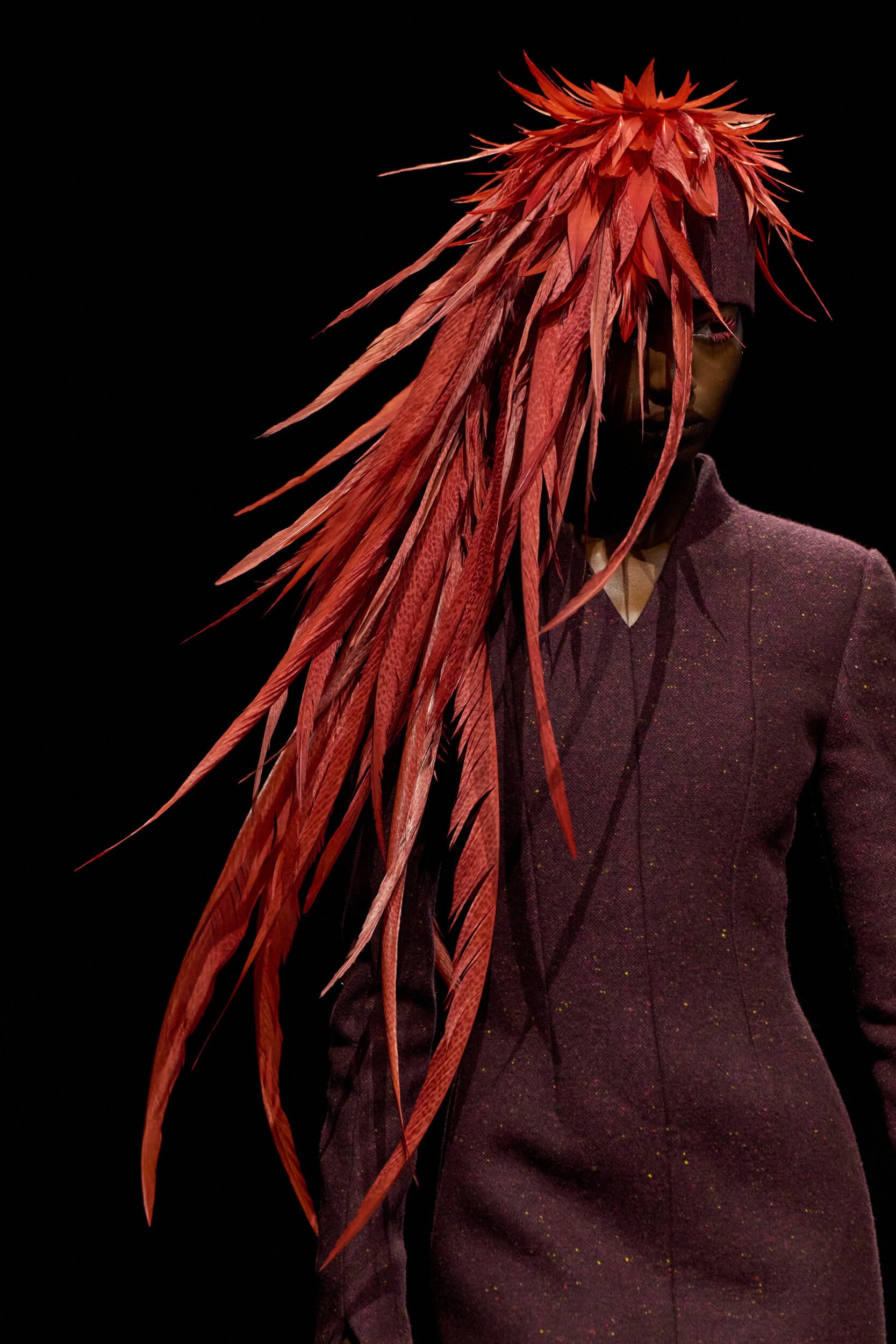 Robert Wun Fall 2025 Couture Fashion Show Details