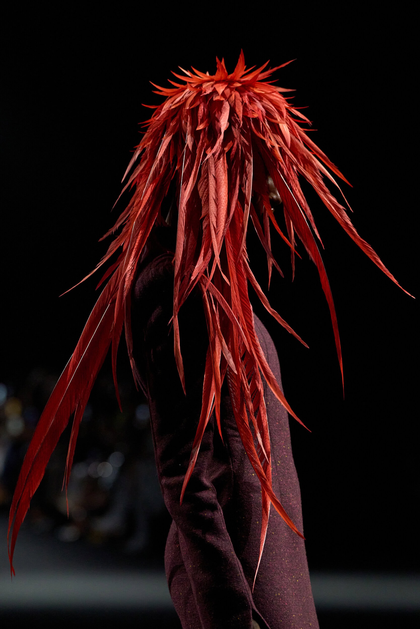Robert Wun Fall 2025 Couture Fashion Show Details
