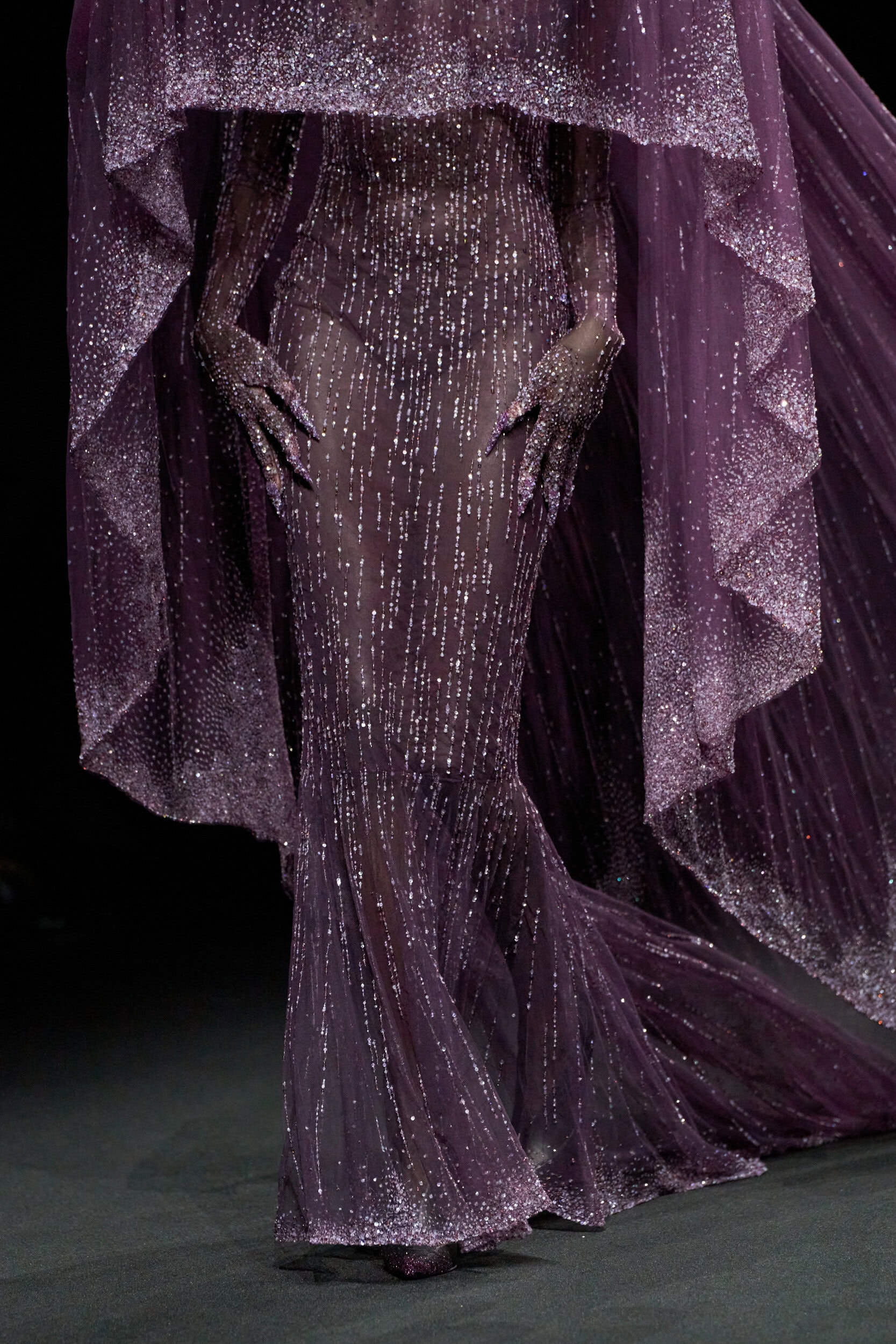 Robert Wun Fall 2025 Couture Fashion Show Details