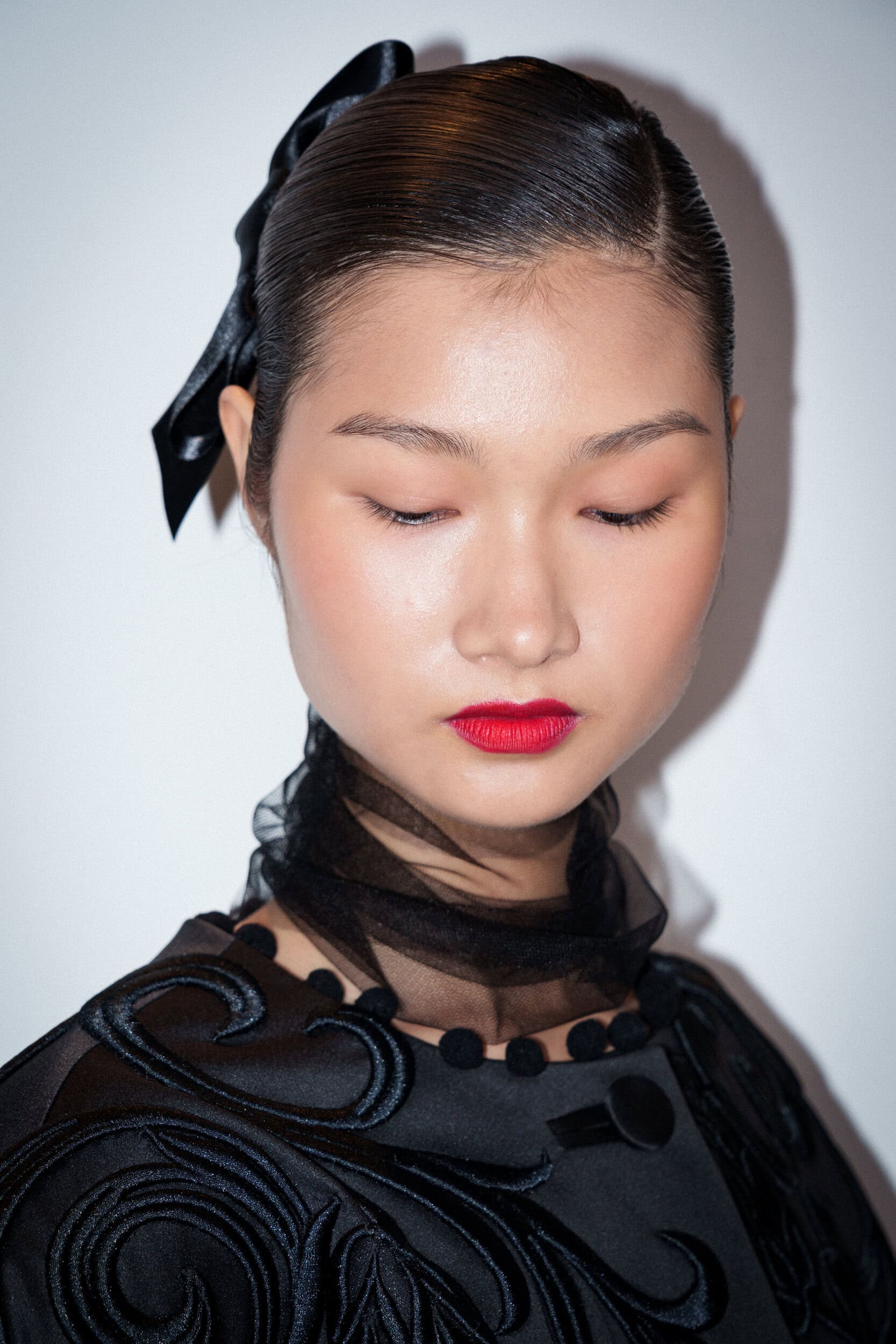 Yanina Couture Fall 2025 Couture Fashion Show Backstage