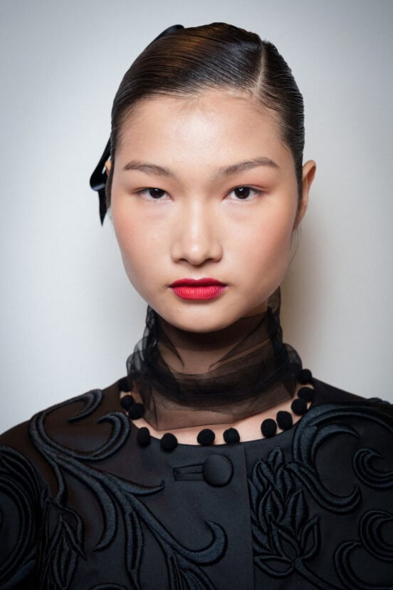 Yanina Couture Fall 2025 Couture Fashion Show Backstage