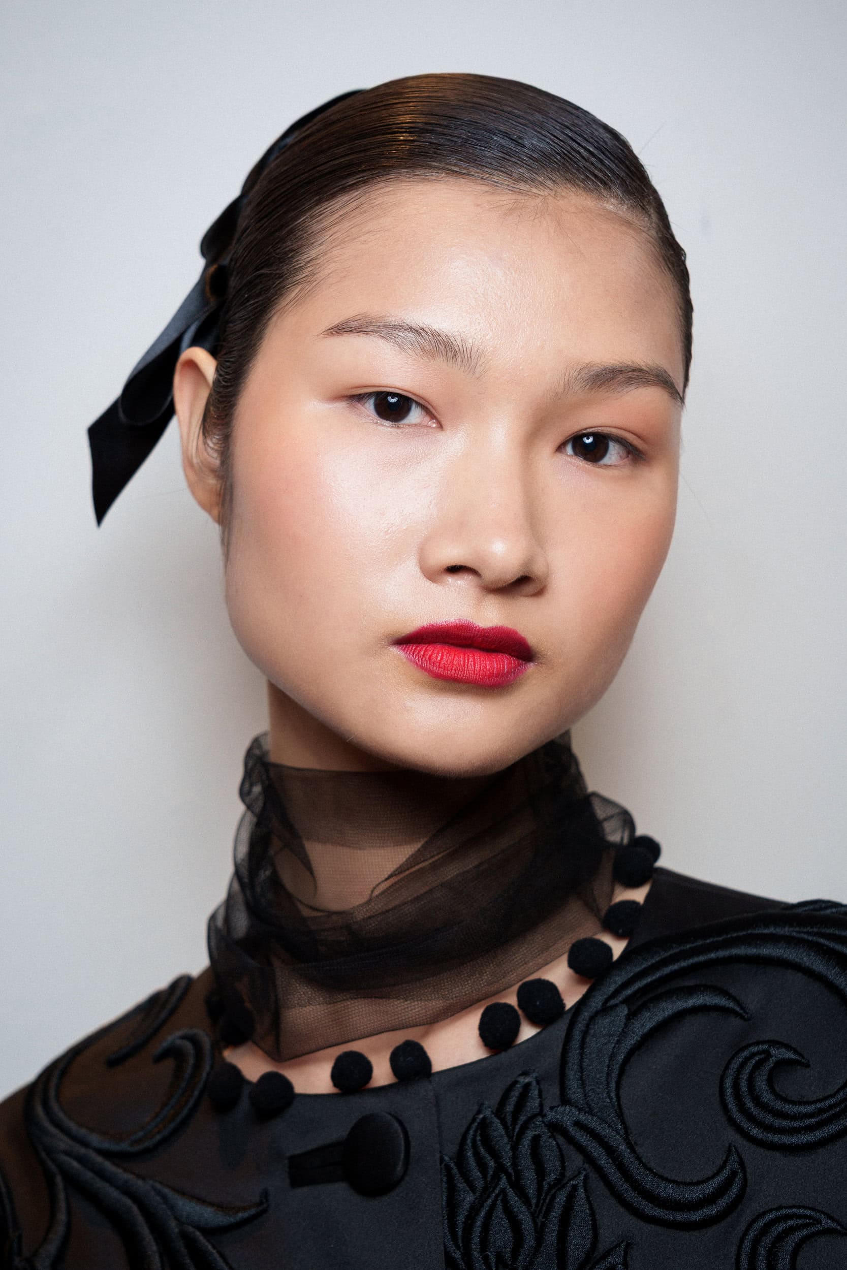 Yanina Couture Fall 2025 Couture Fashion Show Backstage