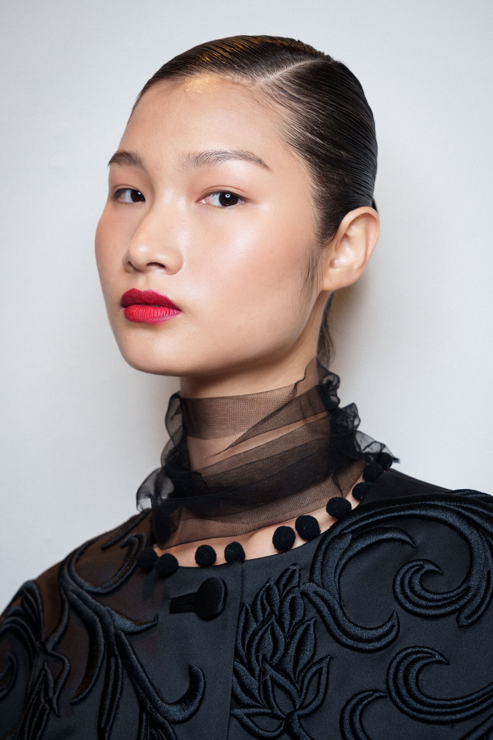 Yanina Couture Fall 2025 Couture Fashion Show Backstage
