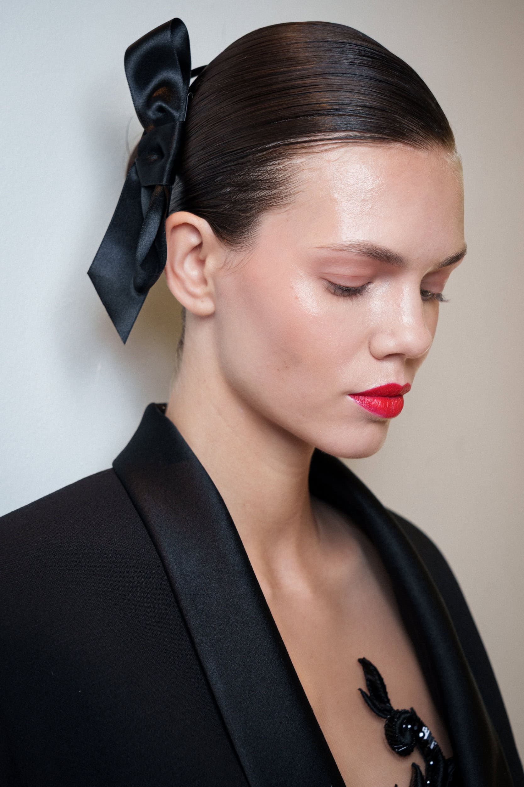 Yanina Couture Fall 2025 Couture Fashion Show Backstage