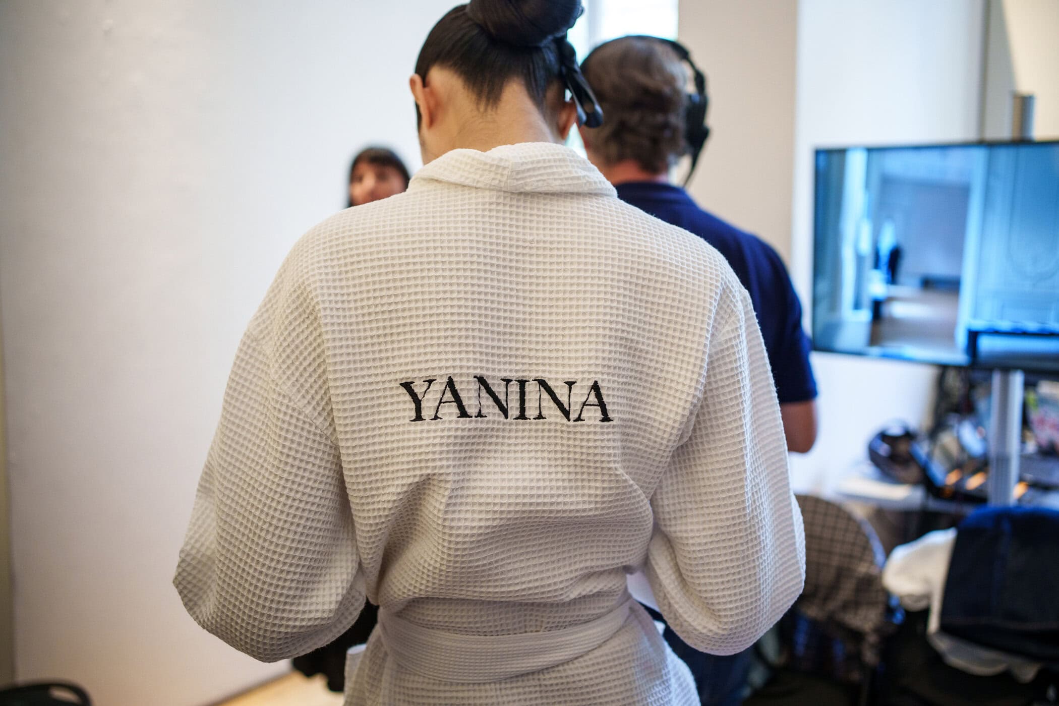 Yanina Couture Fall 2025 Couture Fashion Show Backstage