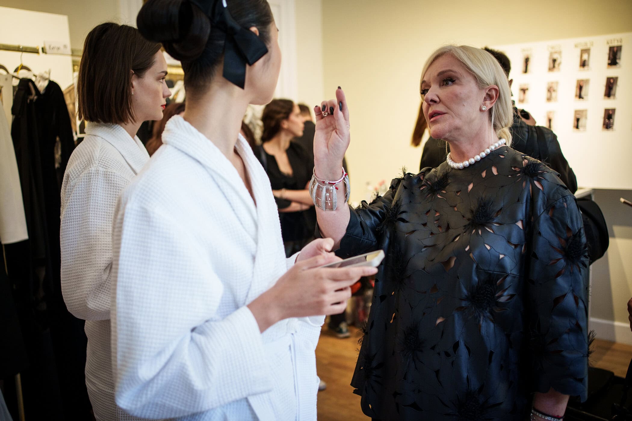 Yanina Couture Fall 2025 Couture Fashion Show Backstage
