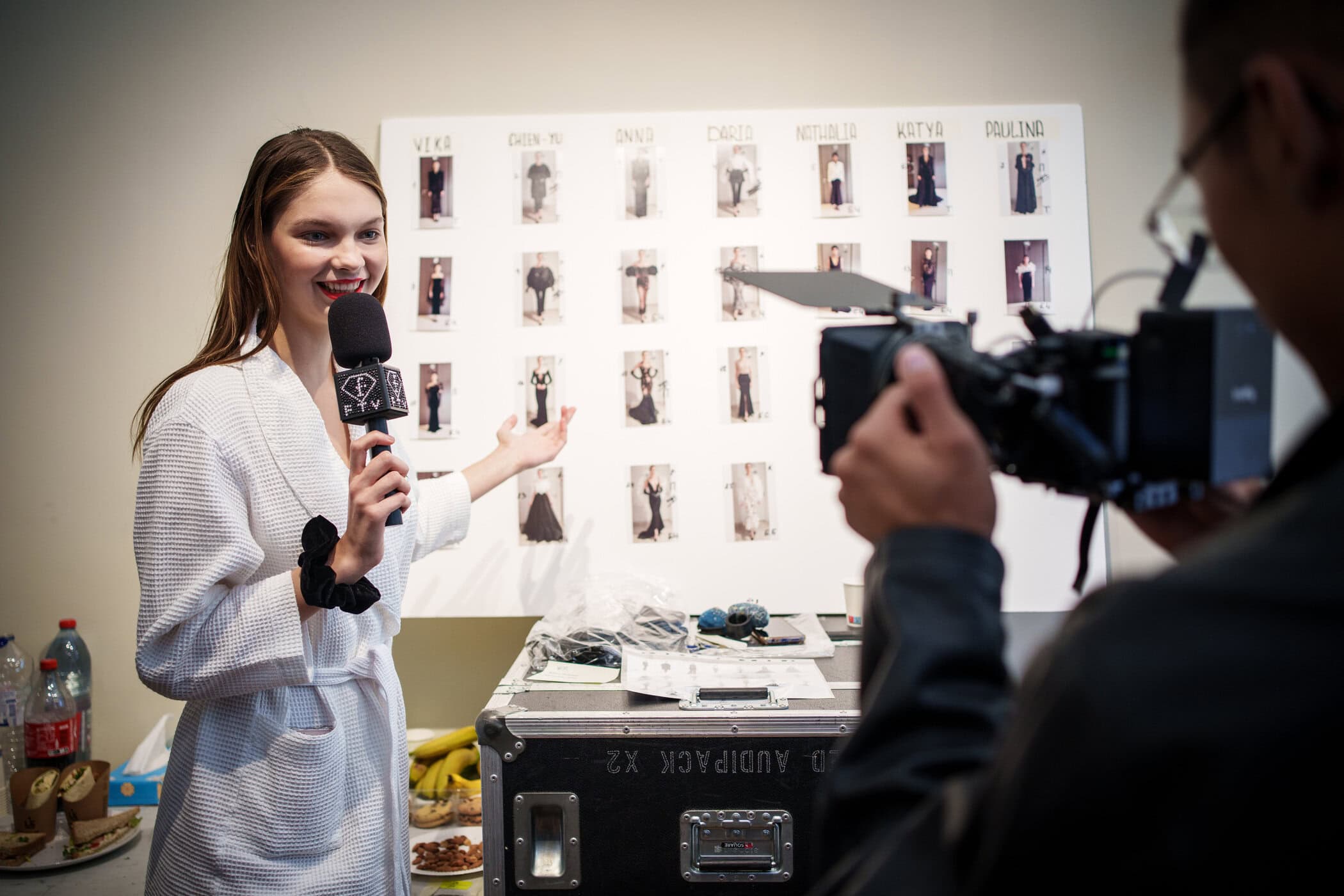 Yanina Couture Fall 2025 Couture Fashion Show Backstage