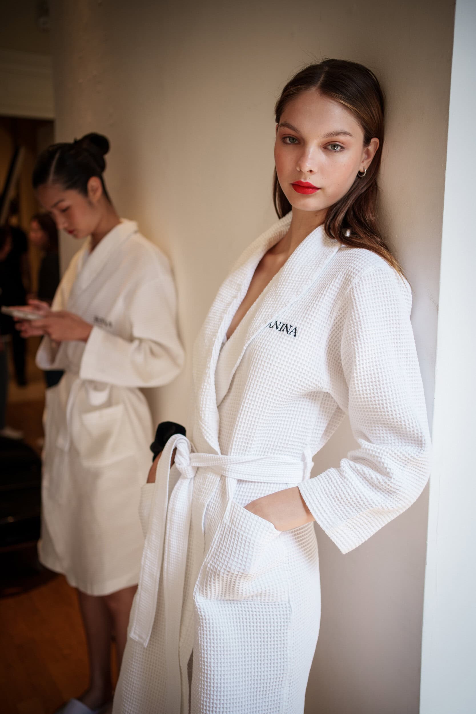 Yanina Couture Fall 2025 Couture Fashion Show Backstage