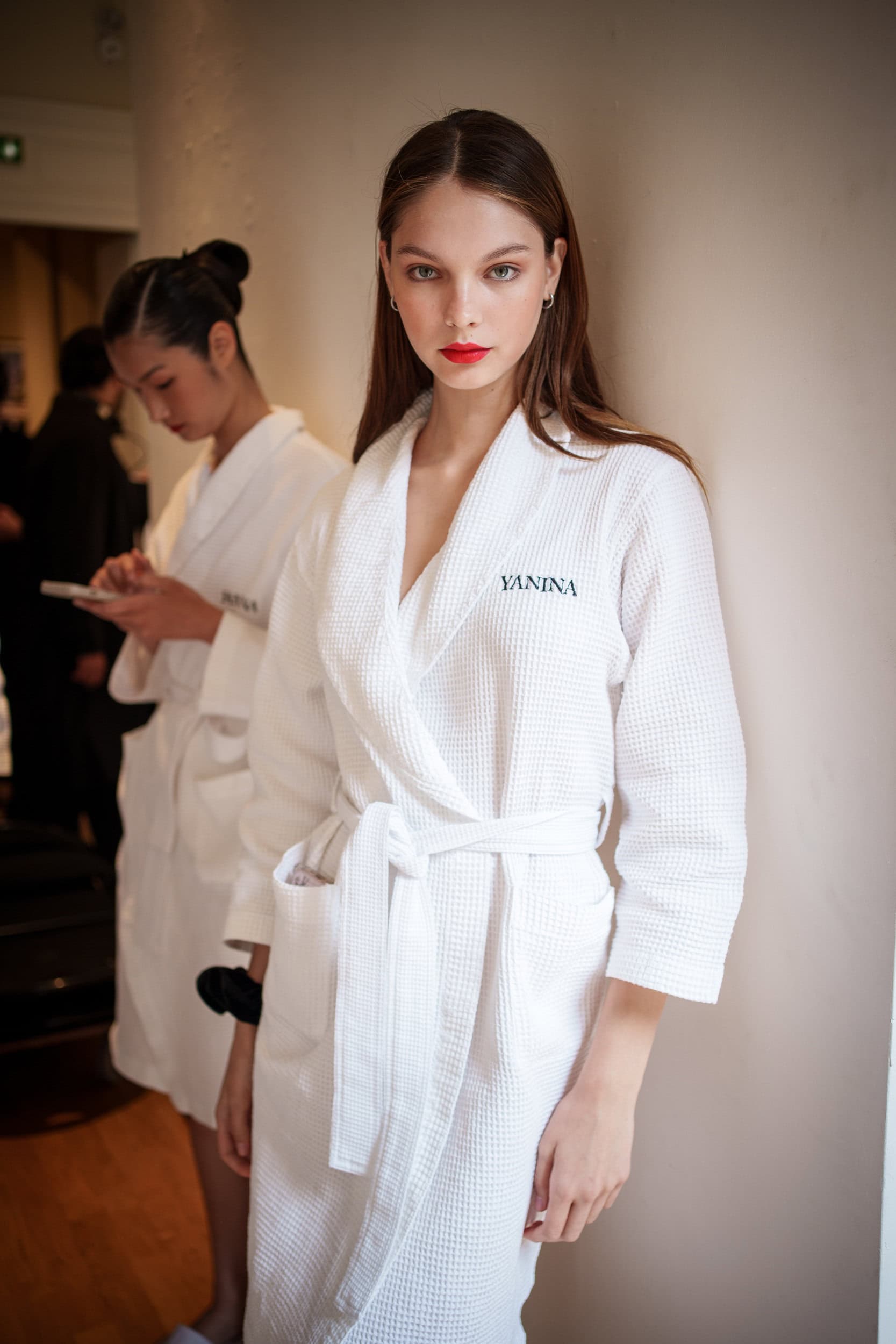 Yanina Couture Fall 2025 Couture Fashion Show Backstage