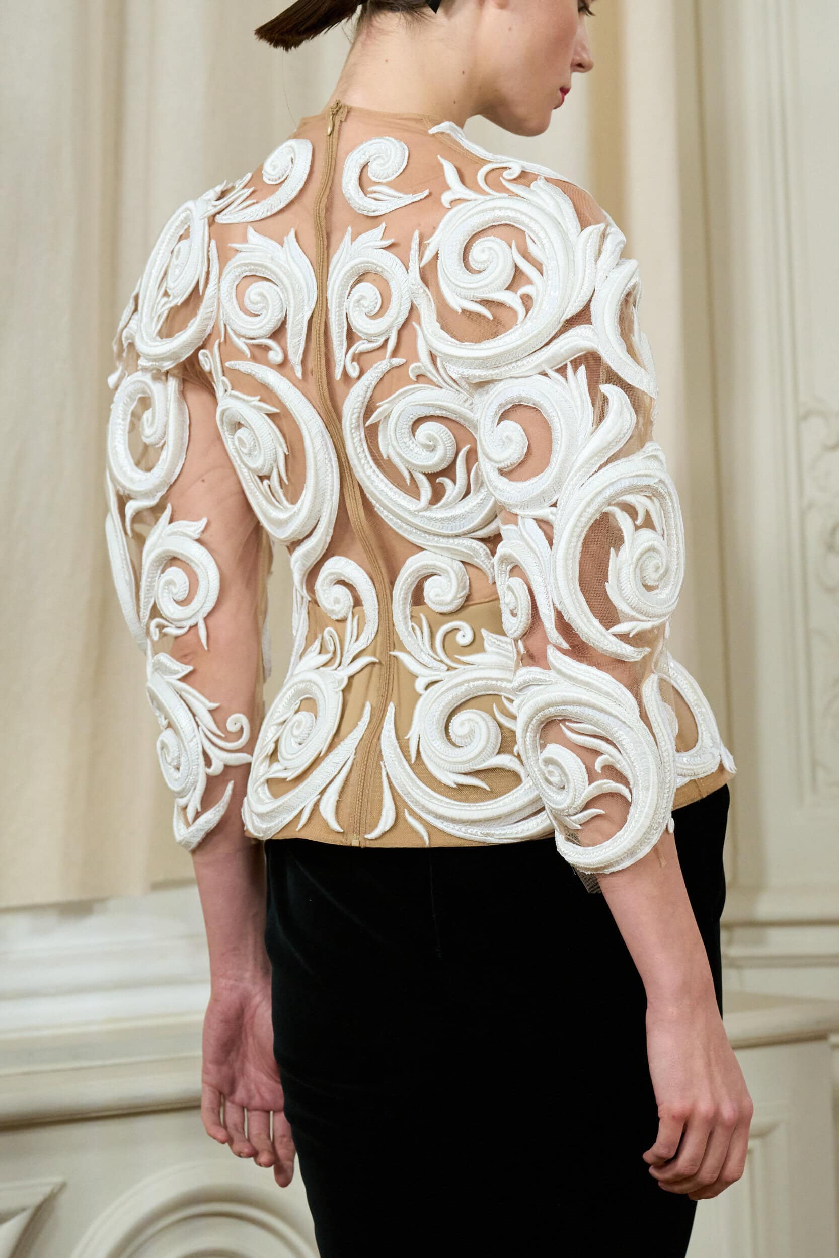 Yanina Couture Spring 2026 Couture Fashion Show Details