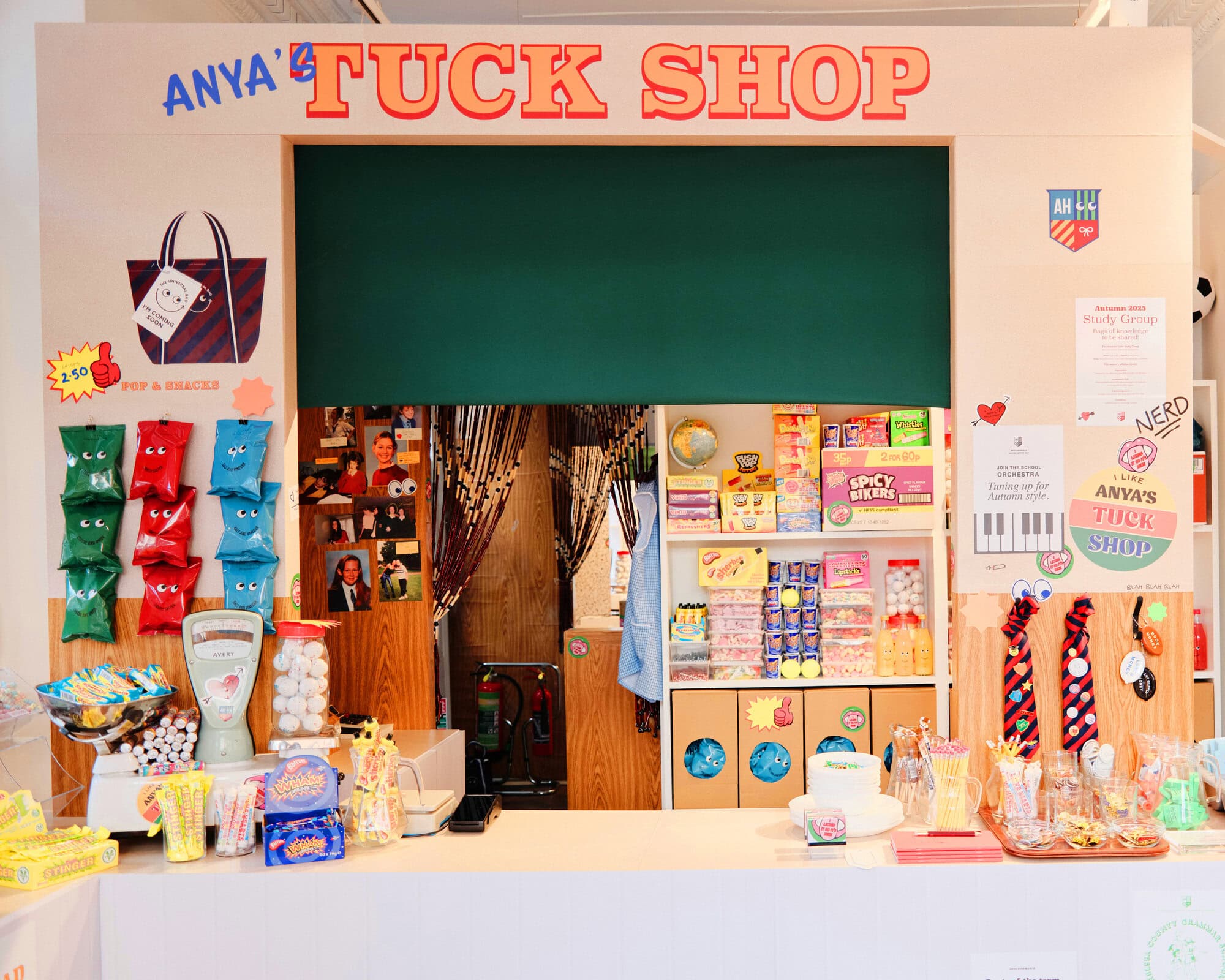 Anya Hindmarch Opens a Tuck Shop
