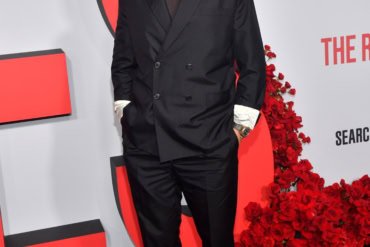 Benedict Cumberbatch in Prada at "The Roses" premier in NYC