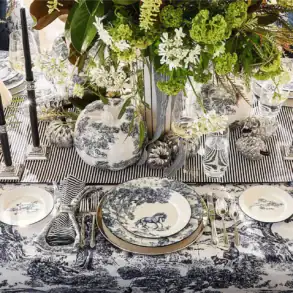Brandon Maxwell Pottery Barn