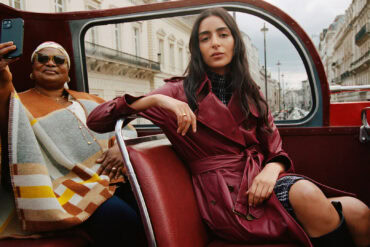 Burberry "Back to the City" Ad Campaign