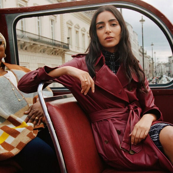 Burberry "Back to the City" Ad Campaign