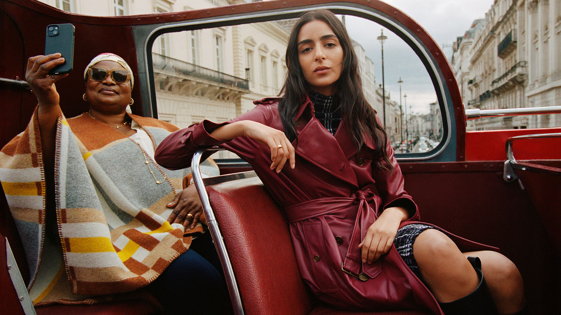 Burberry "Back to the City" Ad Campaign