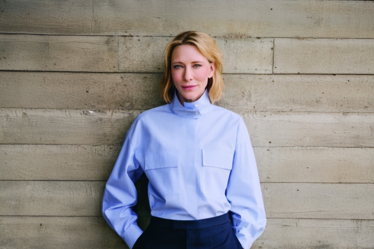 Cate Blanchett To Become Uniqlo Global Brand Ambassador