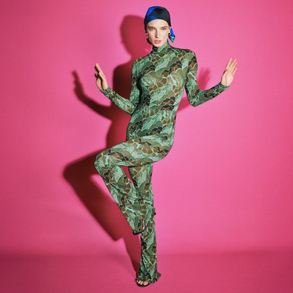 Diane von Furstenberg Fall 2025 Ad Campaign