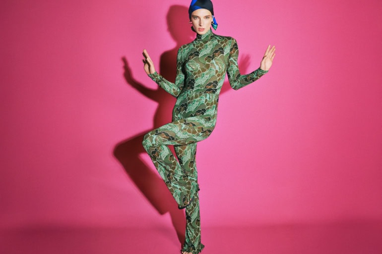 Diane von Furstenberg Fall 2025 Ad Campaign