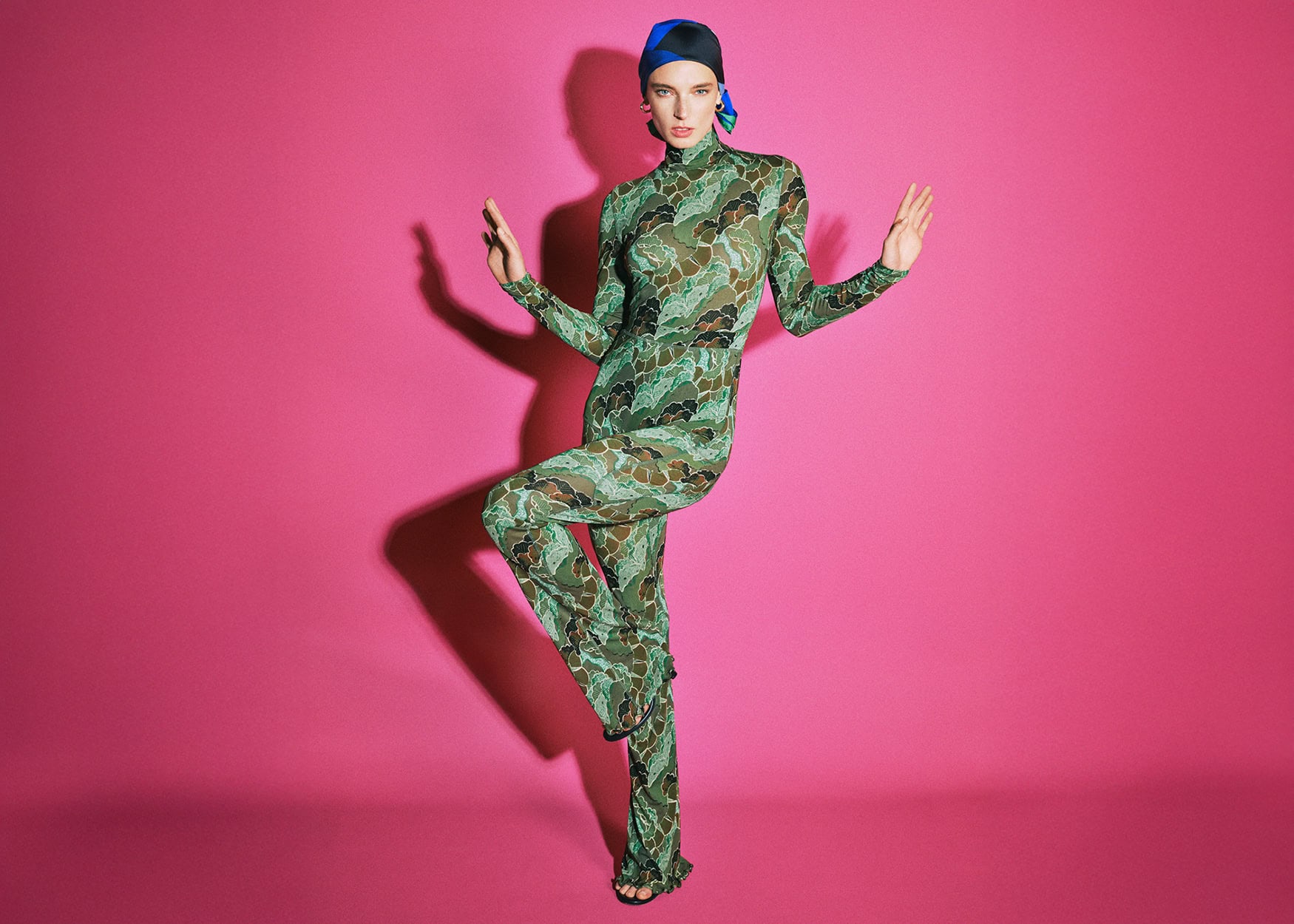 Diane von Furstenberg Fall 2025 Ad Campaign