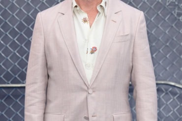 Darren Aronofsky Wears Gabriela Hearst to 'Caught Stealing' Premier in NYC