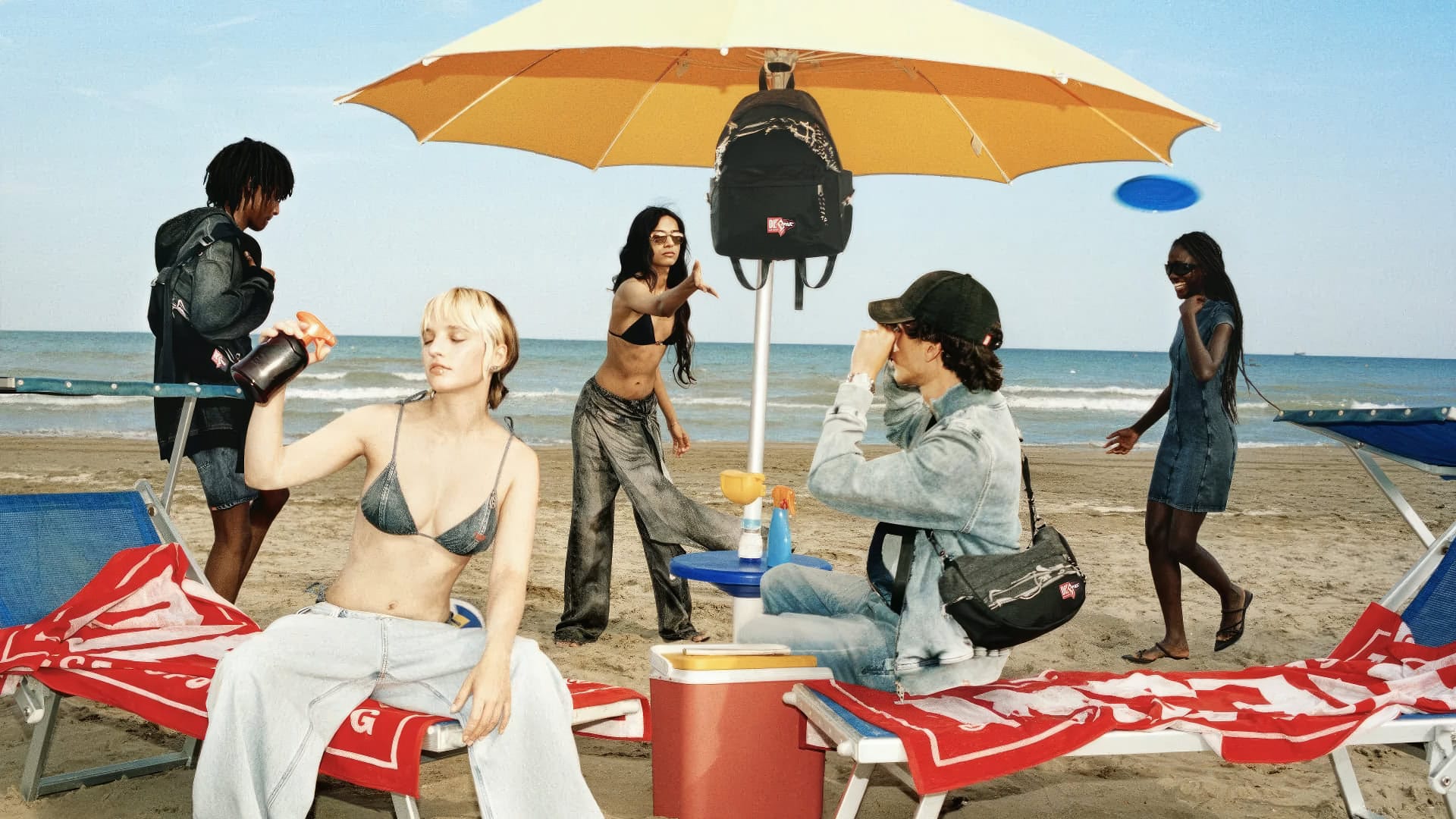 Diesel x Eastpak Collaboration