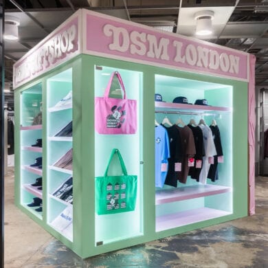 Dover Street Market Kicks Off Fall 2025 with Verdy Collaboration