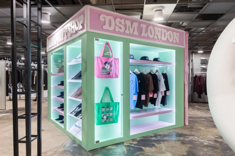 Dover Street Market Kicks Off Fall 2025 with Verdy Collaboration