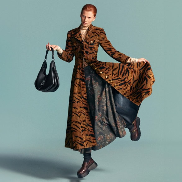 Ganni Fall 2025 Ad Campaign