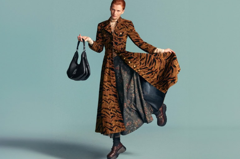 Ganni Fall 2025 Ad Campaign