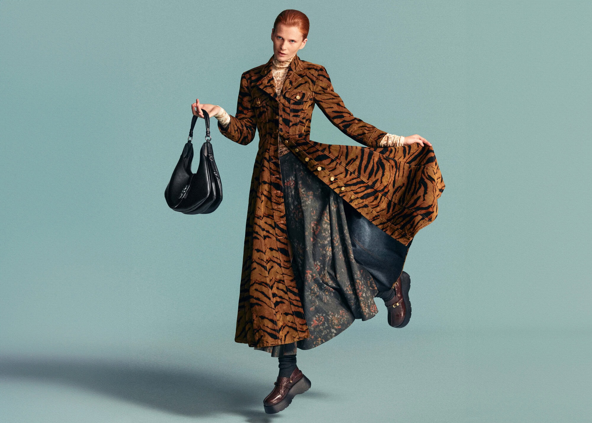 Ganni Fall 2025 Ad Campaign