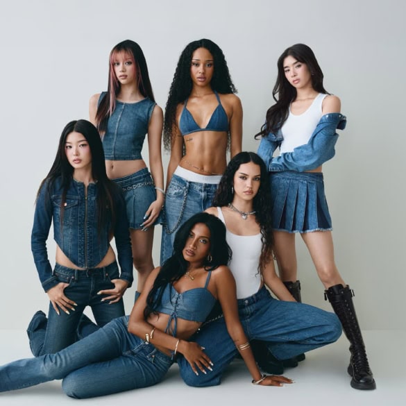 GAP Katseye Fall 2025 Ad Campaign