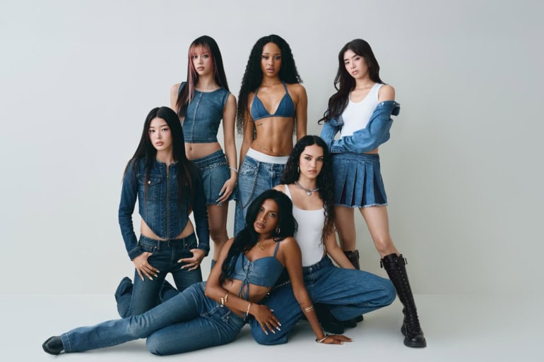GAP Katseye Fall 2025 Ad Campaign