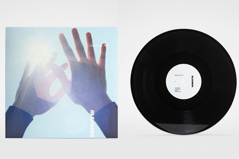 Jil Sander LP Record Summer 2025
