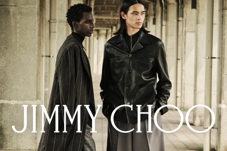 Jimmy Choo Fall 2025 Ad Campaign