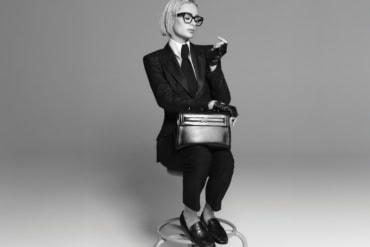 Karl Lagerfeld "From Paris with Love" Fall 2025 Ad Campaign