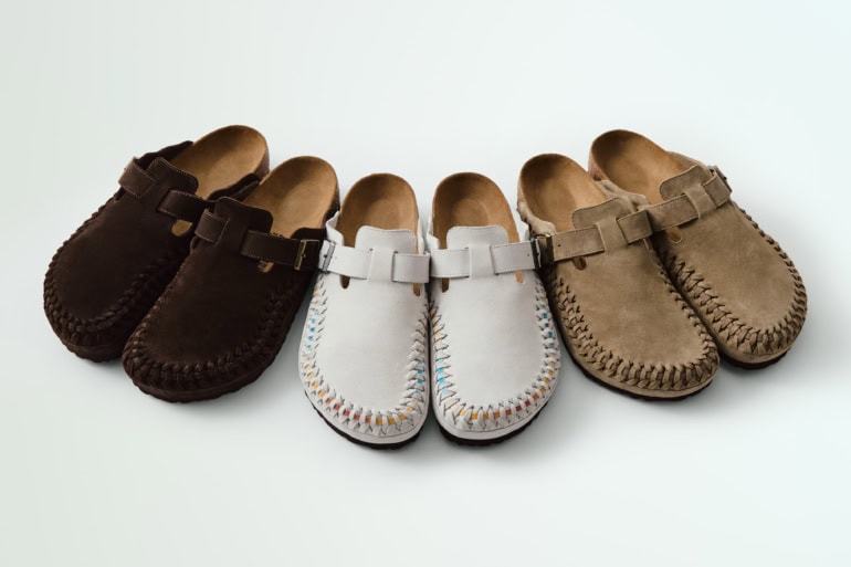 Kith and Birkenstock Collaboration fall 2025