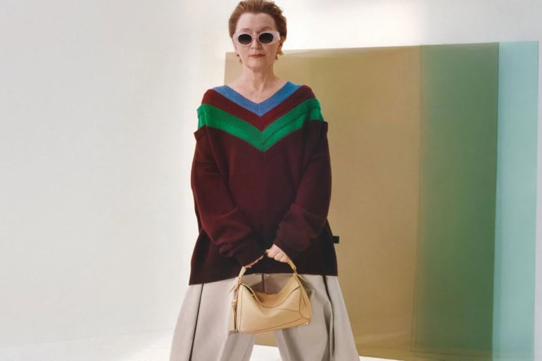 Loewe Fall 2025 Ad Campaign
