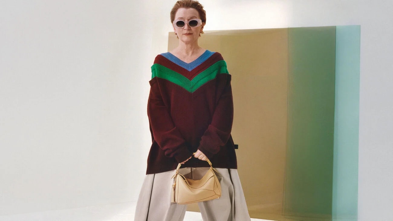 Loewe Fall 2025 Ad Campaign