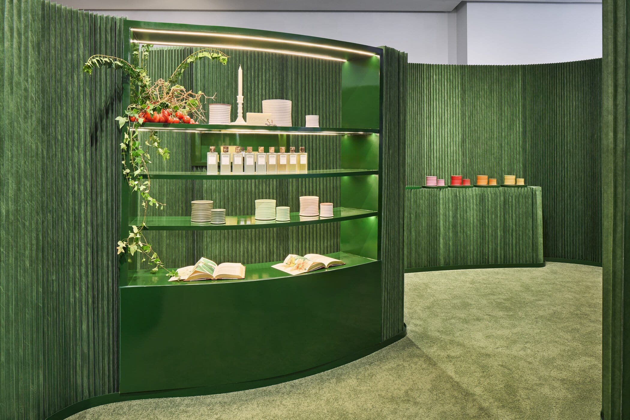 Loewe Brings Immersive Perfume Installation to Holt Renfrew Bloor Street