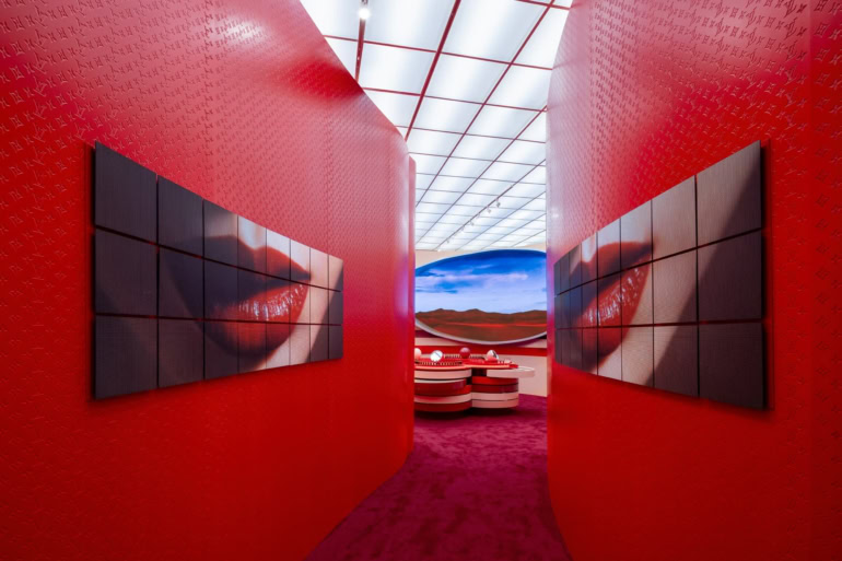 Louis Vuitton Opens Immersive La Beauté Pop-Up in Soho