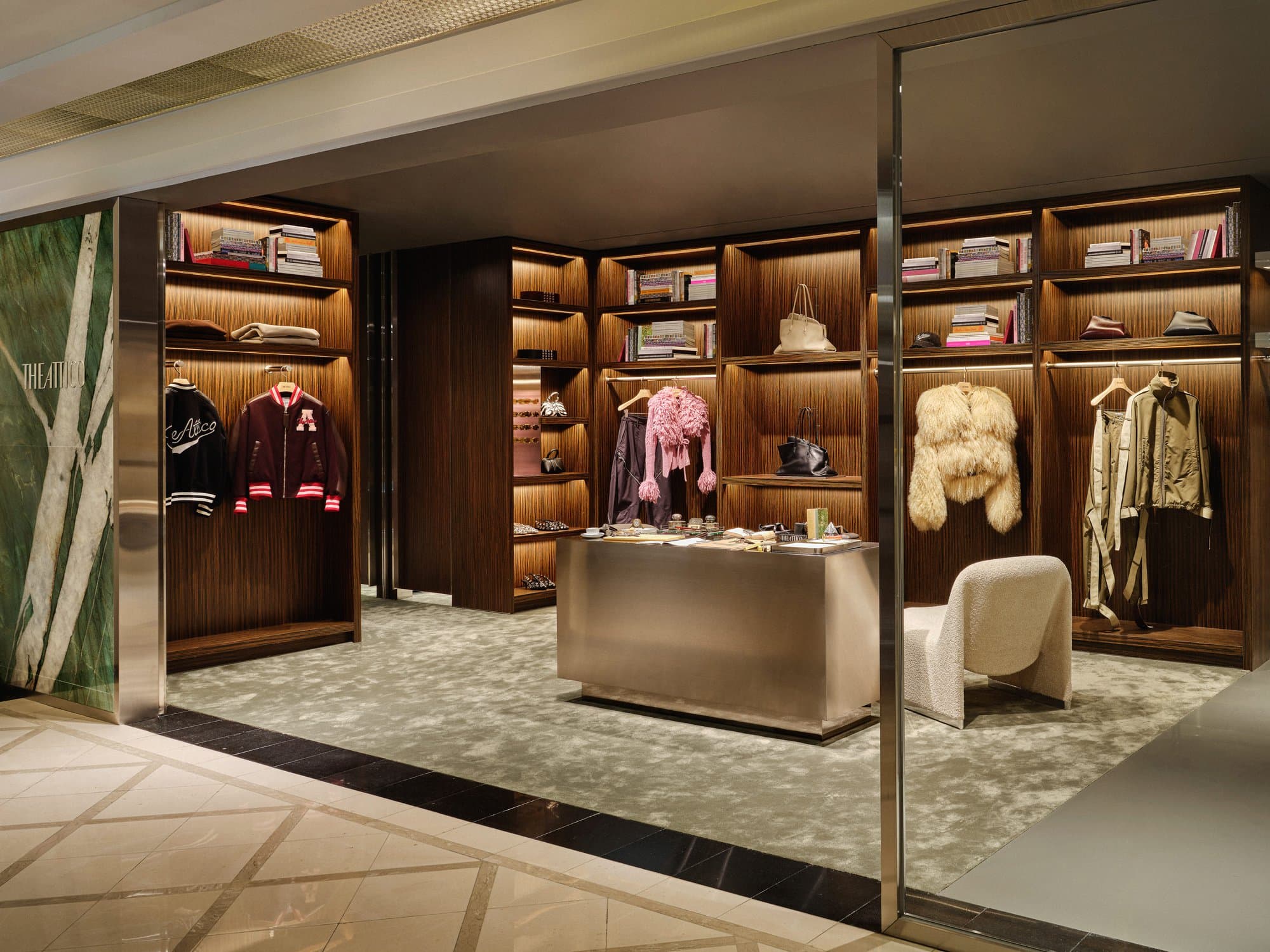 The Attico Opens First Seoul Store Inside The Galleria