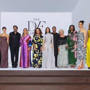 The DVF Awards 2025 Diane von Furstenberg Kim Kardashian