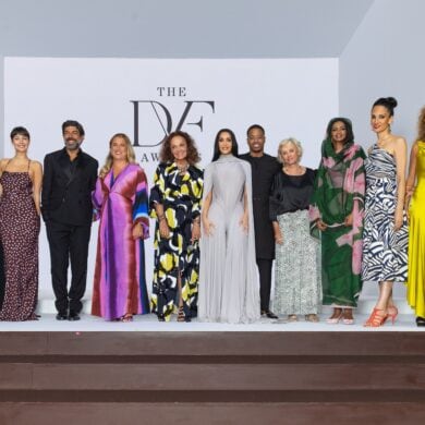 The DVF Awards 2025 Diane von Furstenberg Kim Kardashian